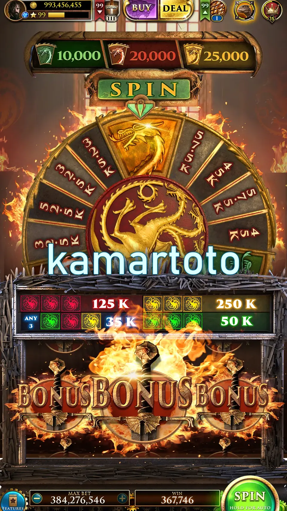 kamartoto Masuk