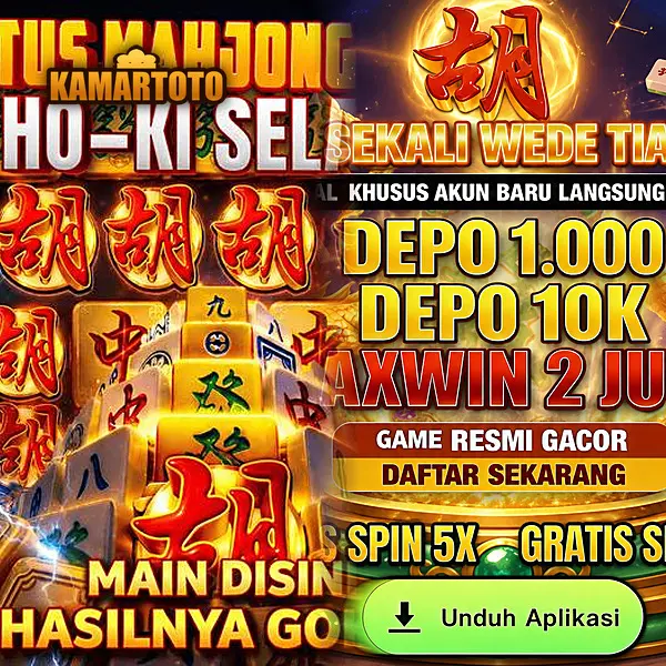 kamartoto APK Resmi Unduh