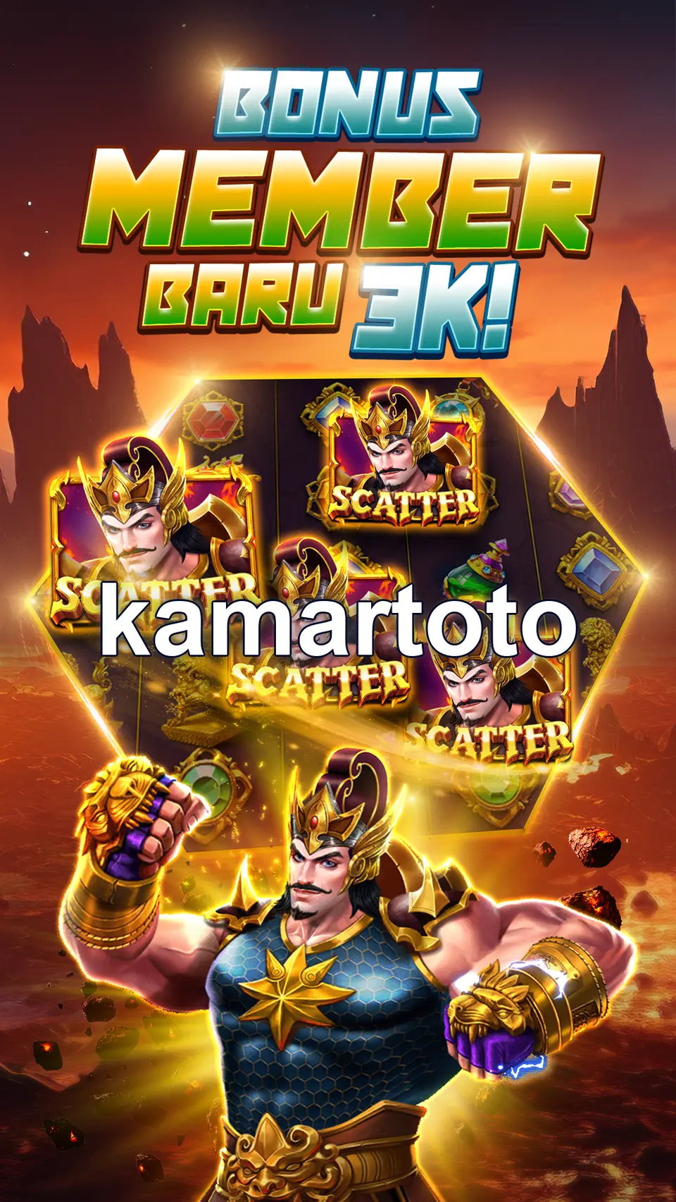 kamartoto Tangkapan Layar Resmi APK